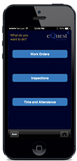 Mobile Work Order App